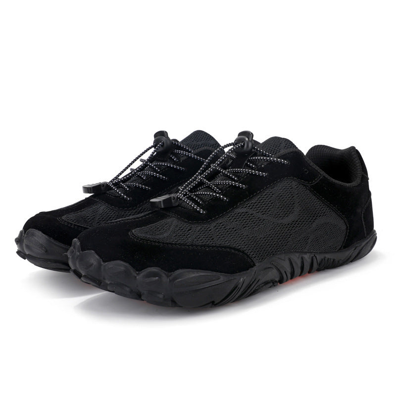 Heren Wandelsneakers Multifunctioneel en Ademend 5