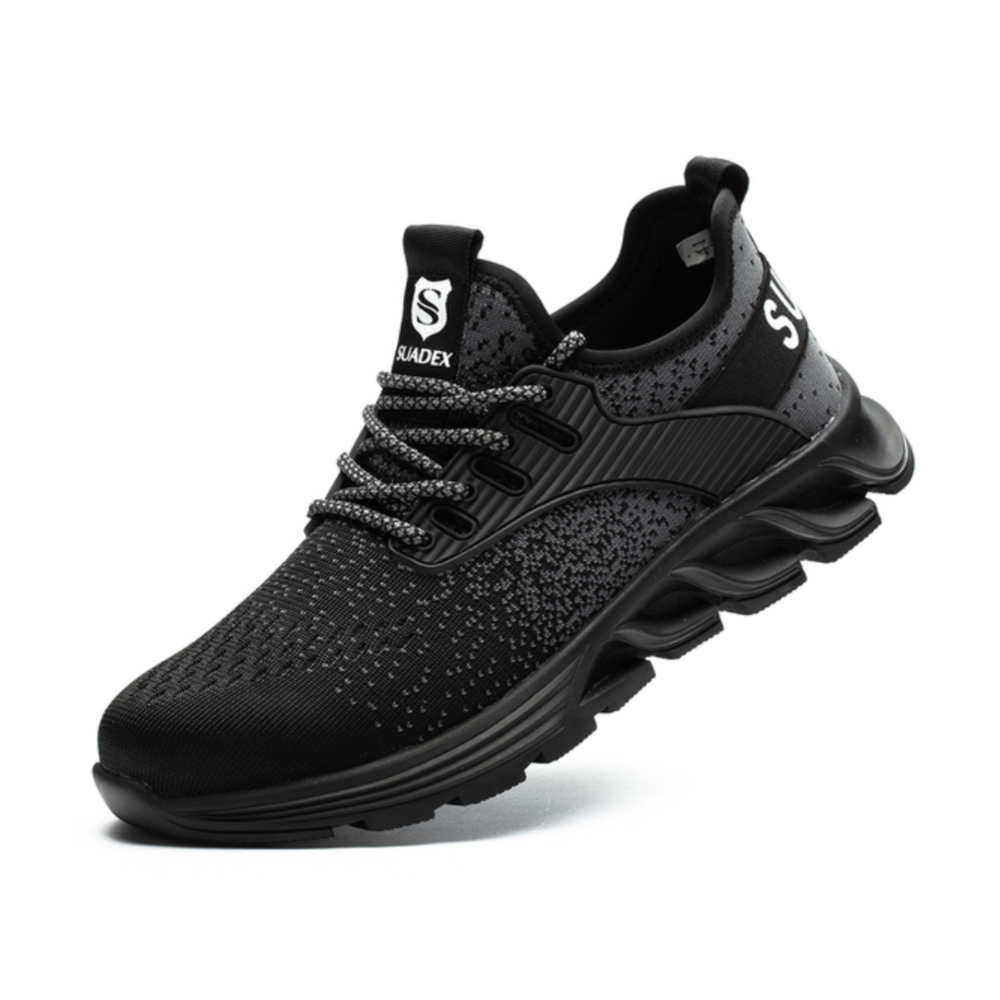 Heren Werk Schoenen met Kevlar Zool en Stalen Neus 0