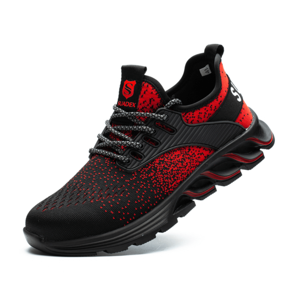 Heren Werk Schoenen met Kevlar Zool en Stalen Neus 1