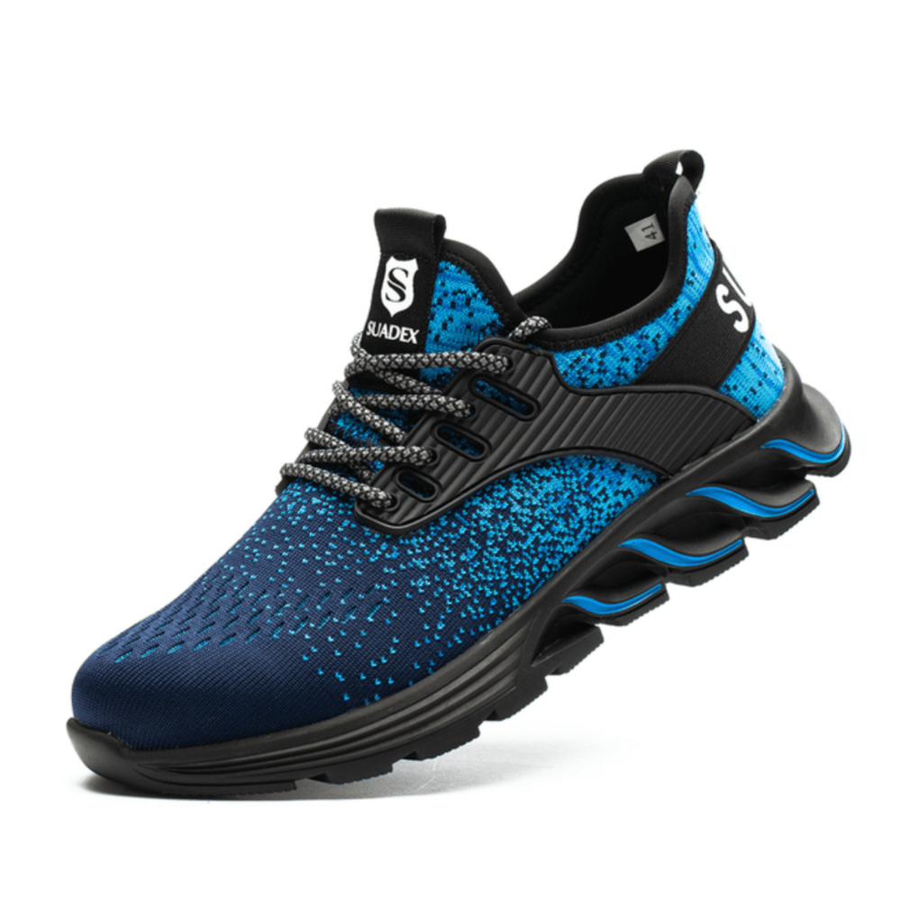 Heren Werk Schoenen met Kevlar Zool en Stalen Neus 2