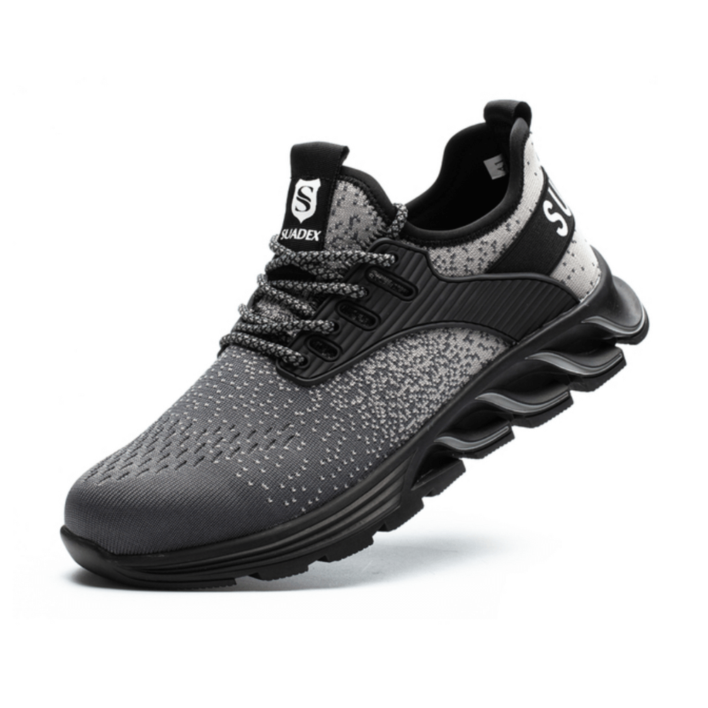 Heren Werk Schoenen met Kevlar Zool en Stalen Neus 3