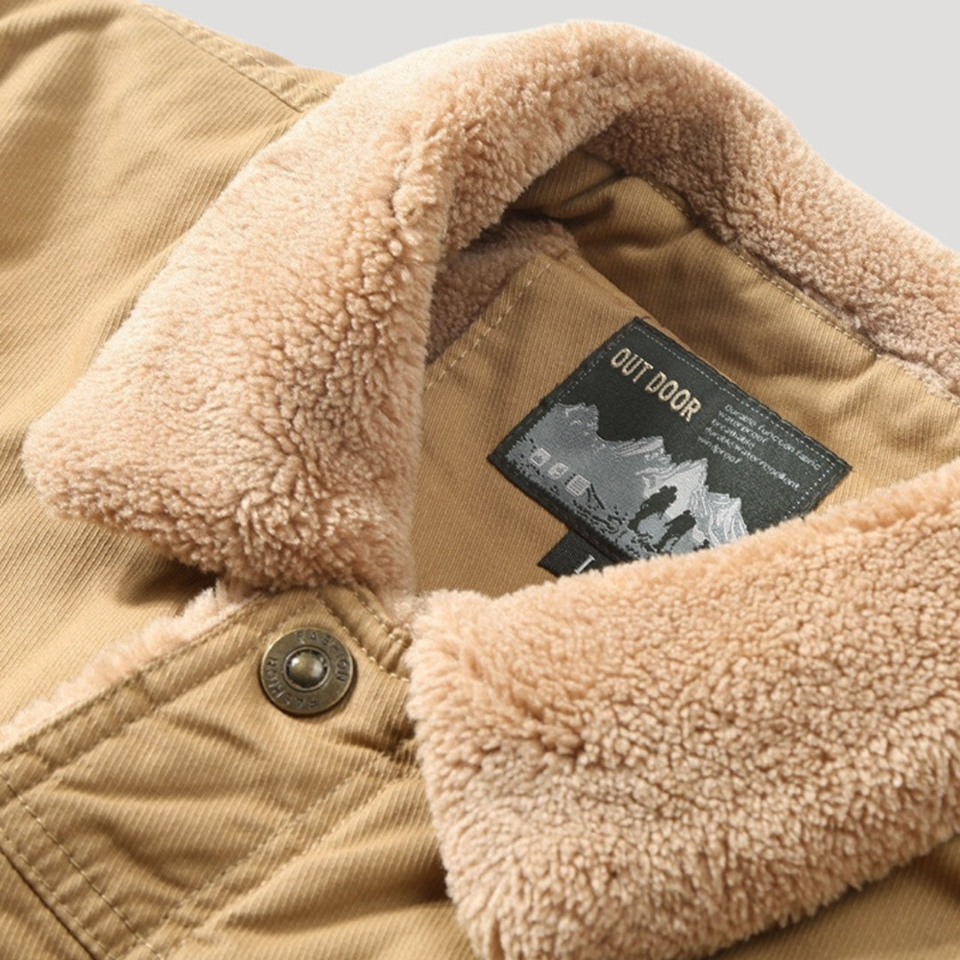 Heren Werkjas Met Fleece Voor Koude Dagen 3