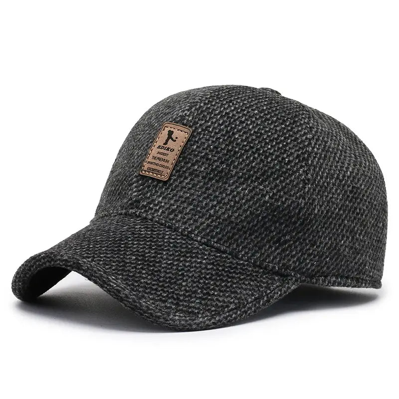 Heren Winddichte Pet voor de Winter 3