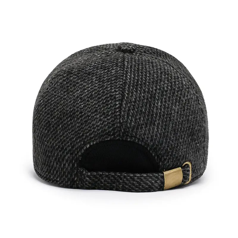 Heren Winddichte Pet voor de Winter 4
