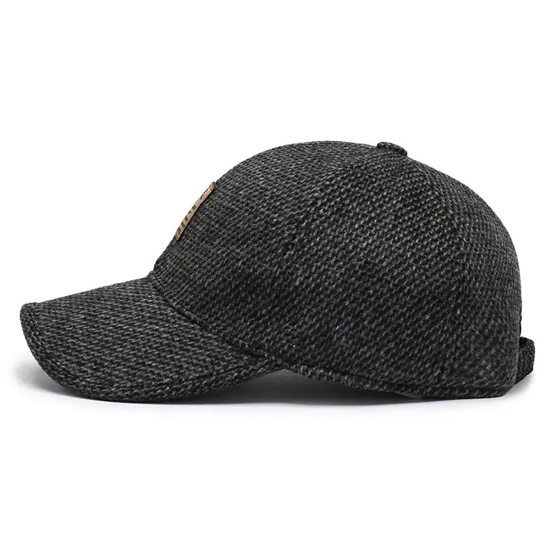 Heren Winddichte Pet voor de Winter 7