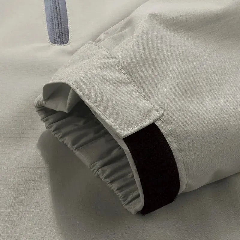 Heren Windjack Functioneel met Verstelbare Kap voor Actieve Levensstijl 2