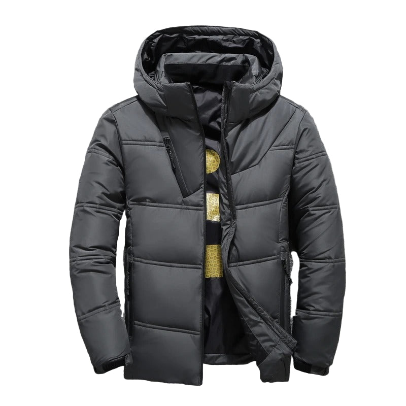 Heren Winter Donsjack Puffer Stijl 1