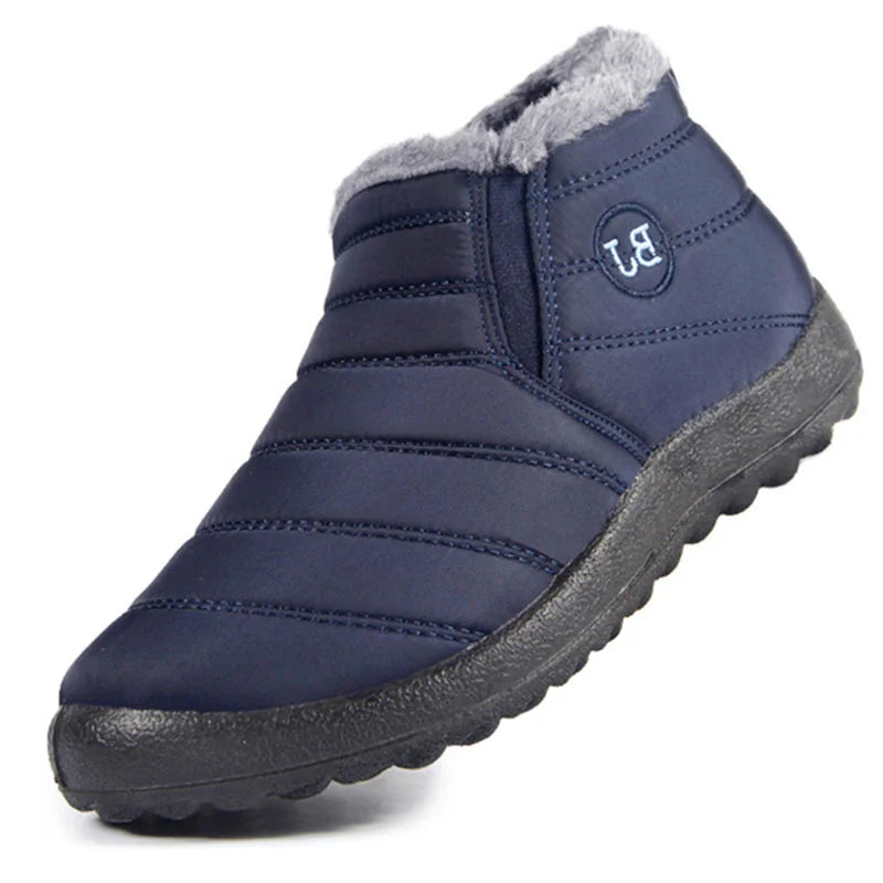 Heren Winter Slip-ons Fleecevoering Waterdicht 5
