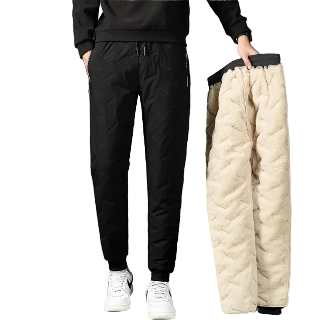 Heren Winterbroek Met Smalle Pasvorm 0