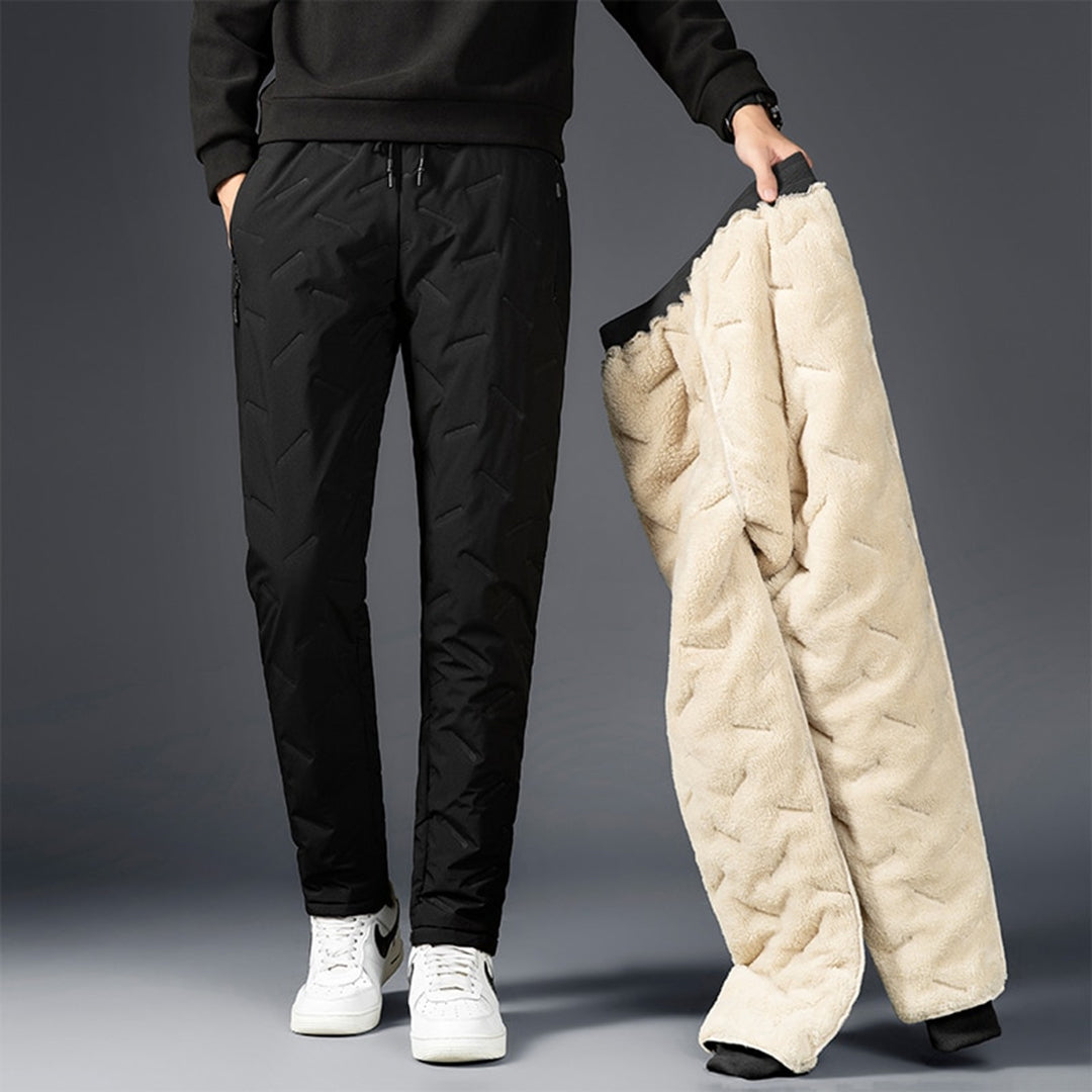 Heren Winterbroek Met Smalle Pasvorm 1