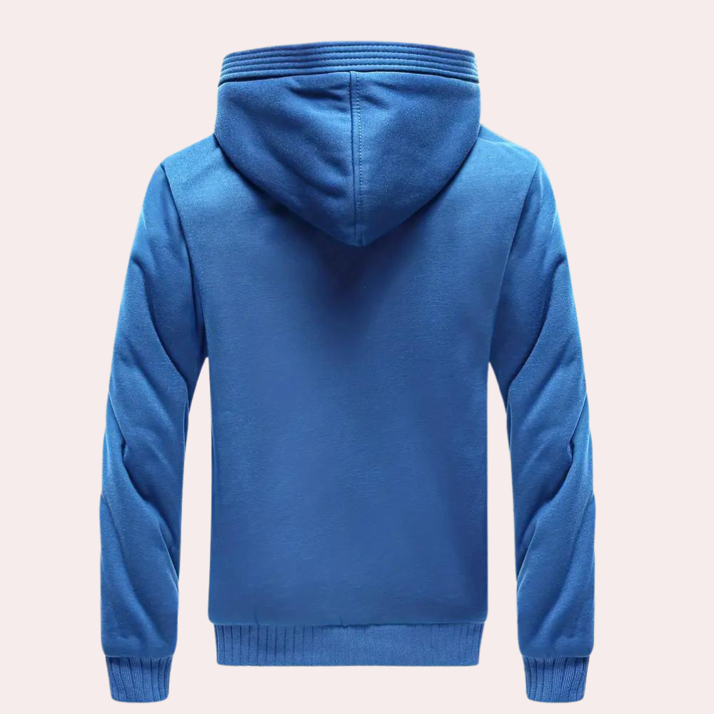 Heren Winterjack Met Capuchon Modern Casual Style 1