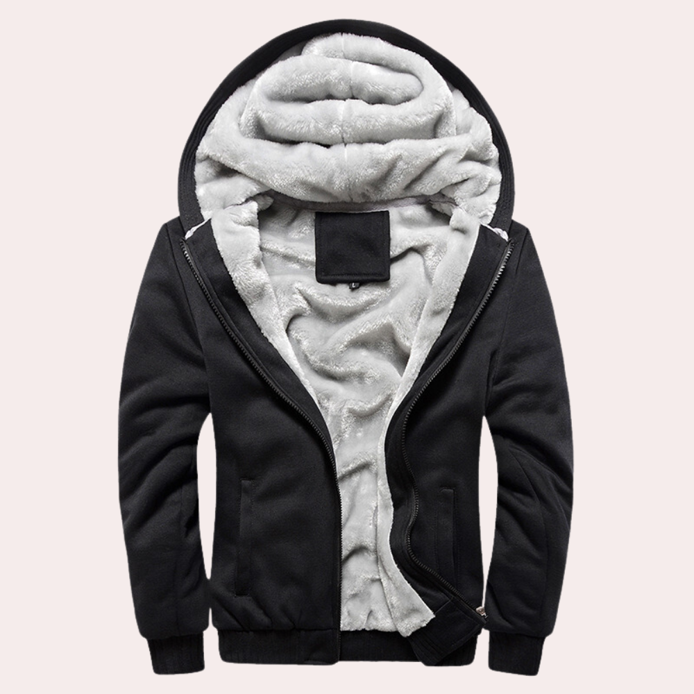 Heren Winterjack Met Capuchon Modern Casual Style 5