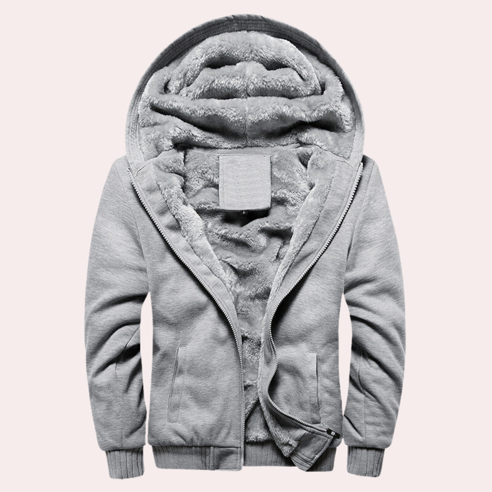 Heren Winterjack Met Capuchon Modern Casual Style 6