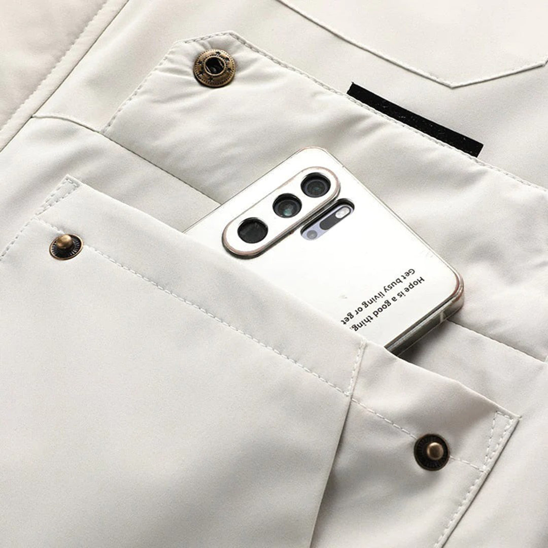 Heren Winterjas Casual Stijl 6