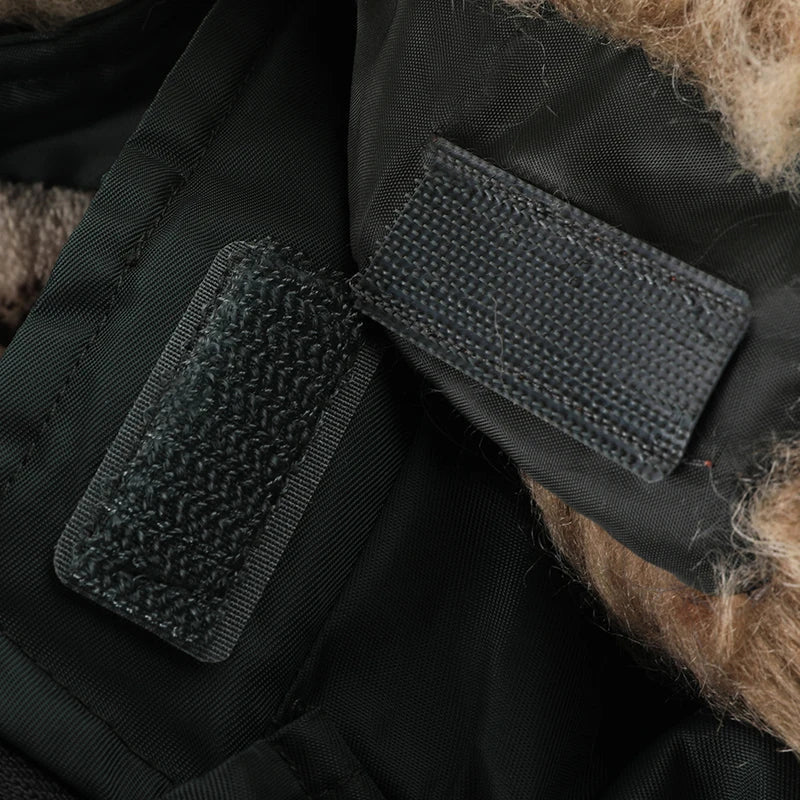 Heren Winterjas Gewatteerd met Capuchon 5