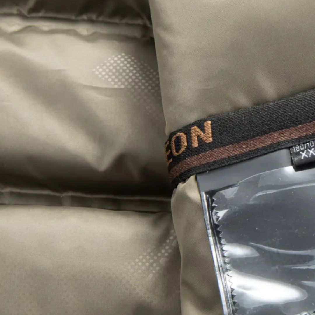 Heren Winterjas Pilot Met Verwijderbare Bontkraag 3