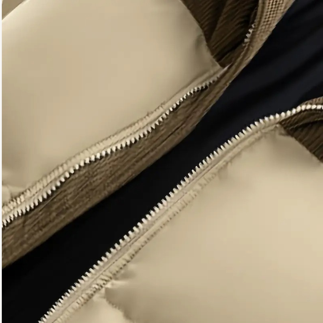 Heren Winterjas met Koordkap en Modern Design 3