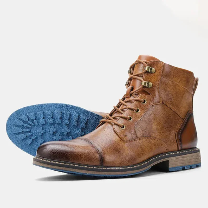 Heren Winterlaarzen Casual Stijl 1