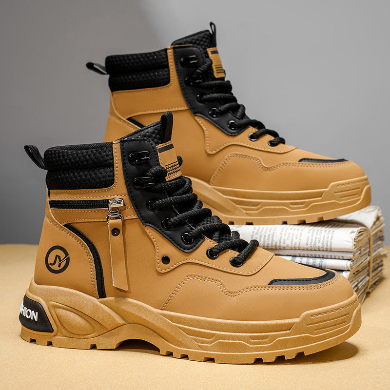 Heren Winterlaarzen Sportief Design 4