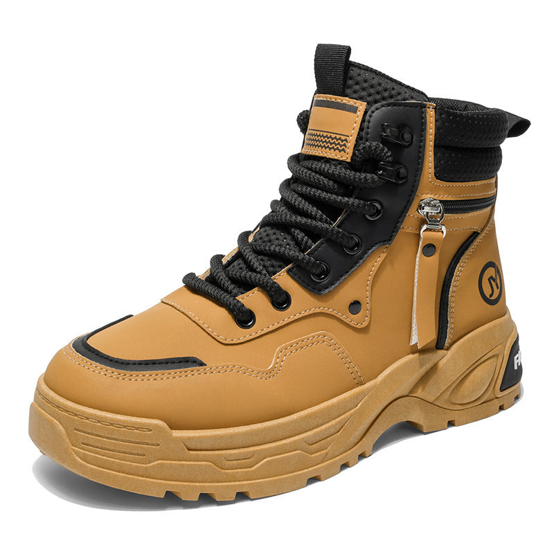 Heren Winterlaarzen Sportief Design 5