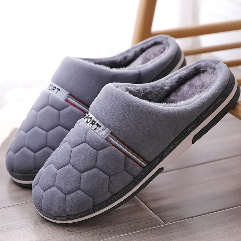 Heren Winterpantoffels Casual Stijl 1