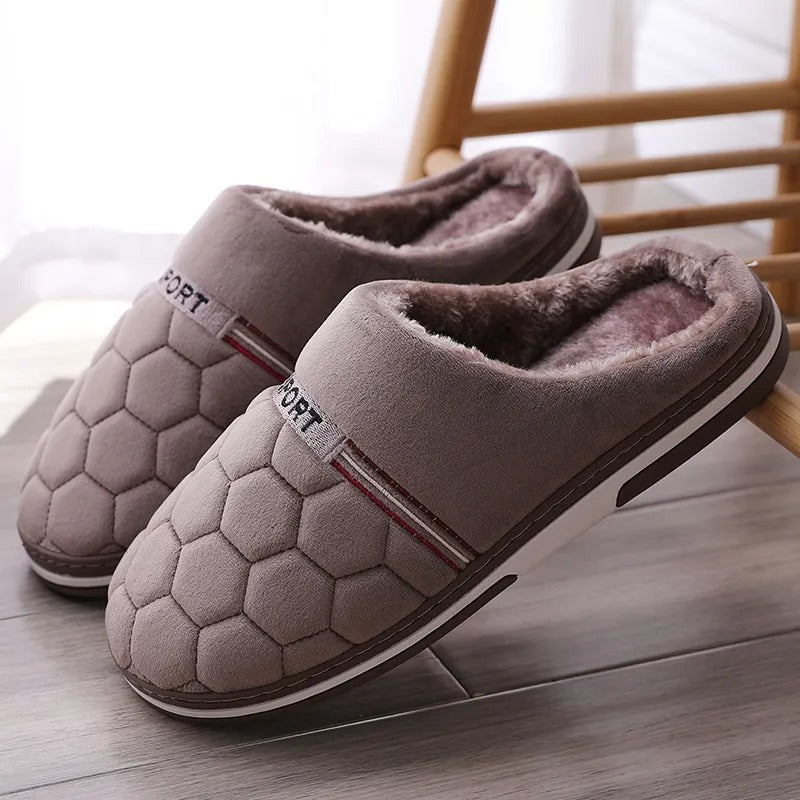 Heren Winterpantoffels Casual Stijl 4