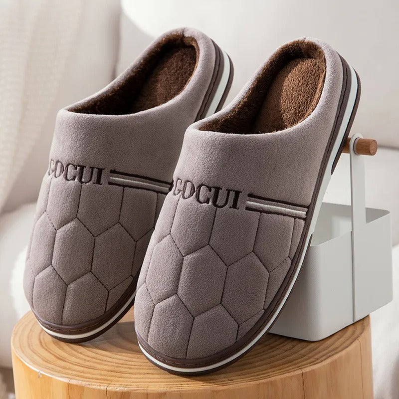 Heren Winterpantoffels Casual Stijl 5