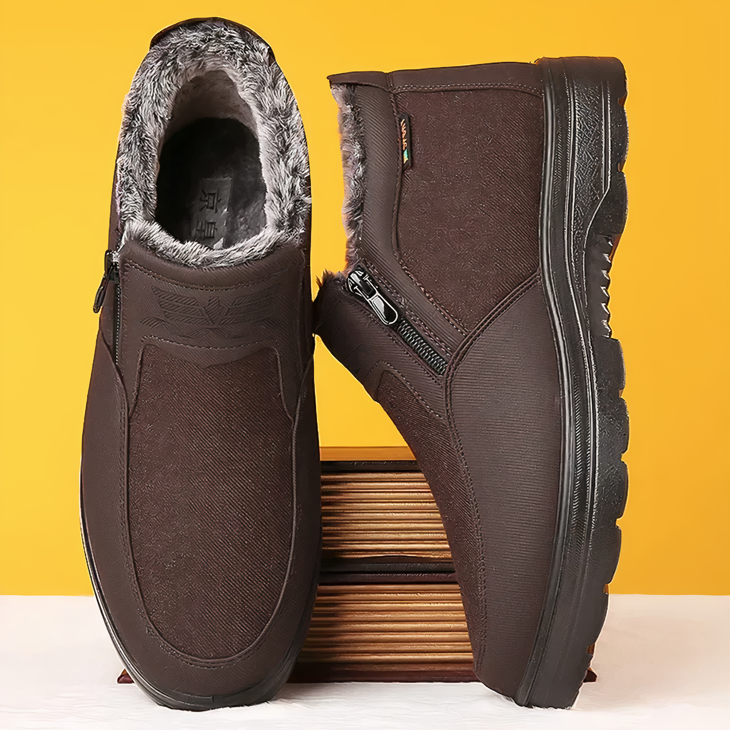 Heren Winterschoenen Orion Stijlvol en Comfortabel voor Winterse Activiteiten 1