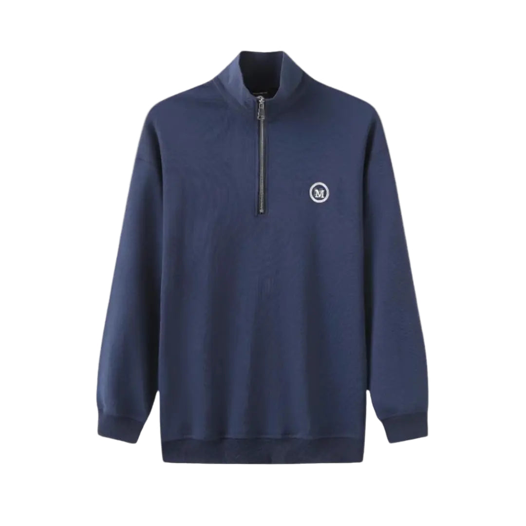 Heren Zip Up Shirt Casual 0