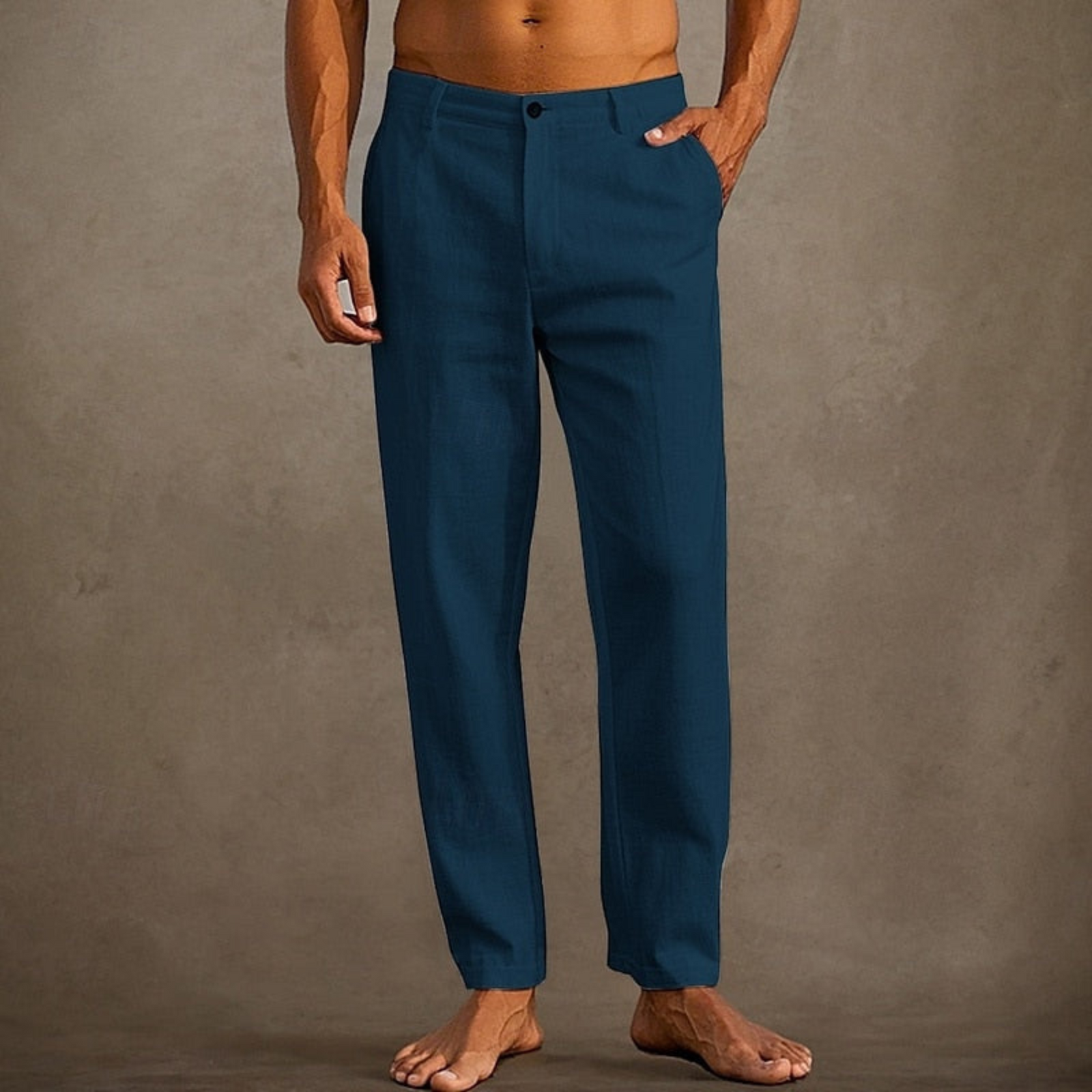 Heren Zomerbroek Casual Stijl 8