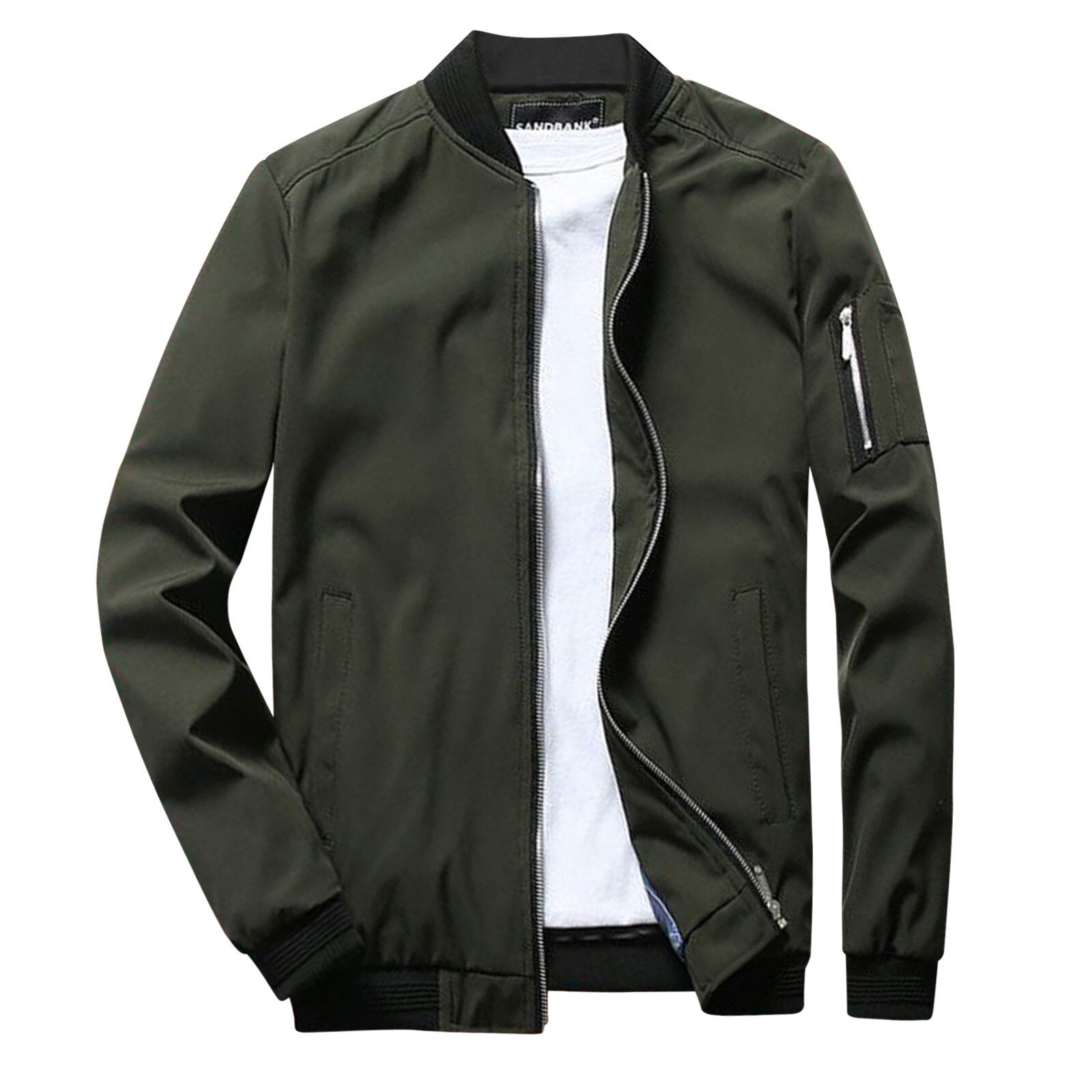 Heren Zomerjack Casual Stijlvol 0