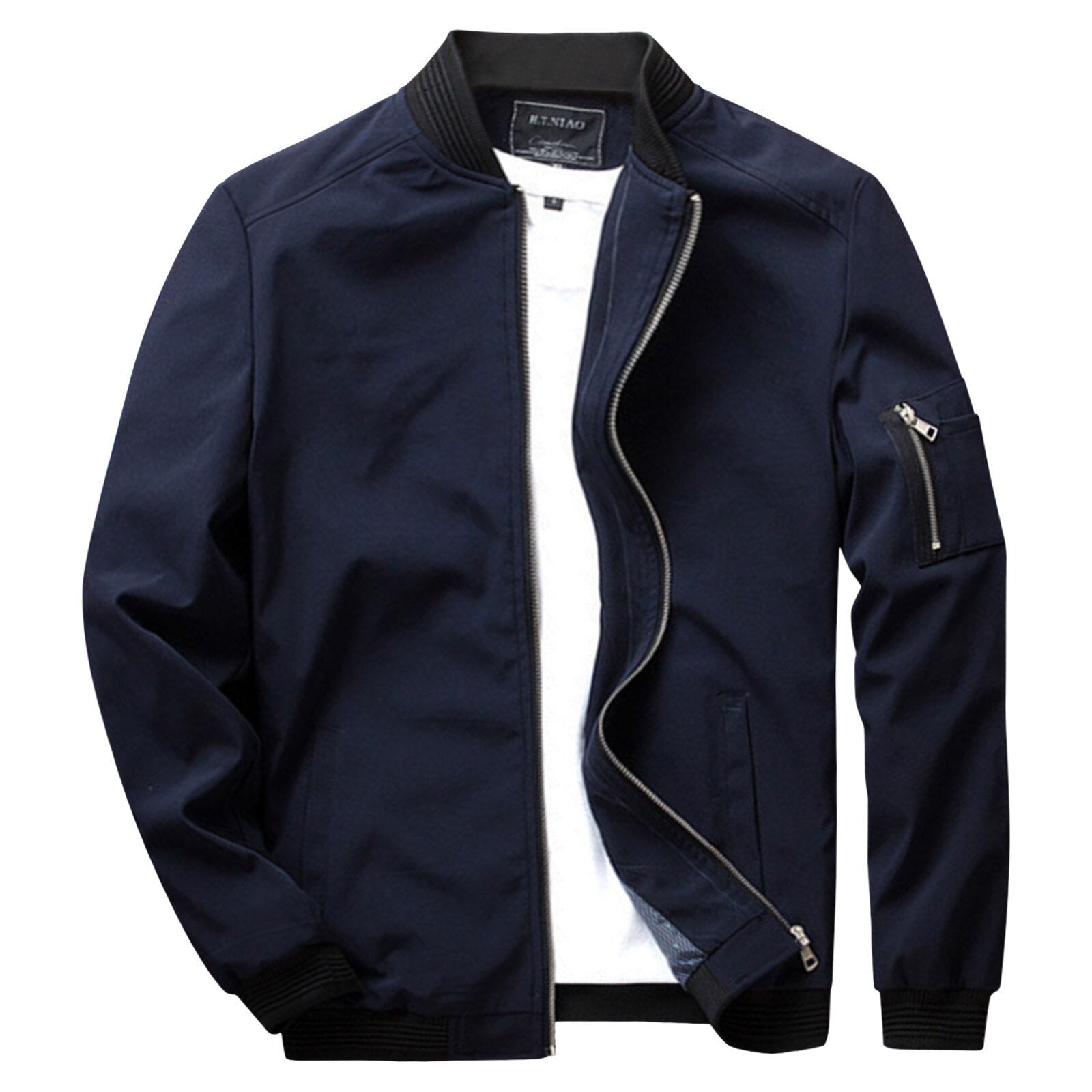 Heren Zomerjack Casual Stijlvol 4