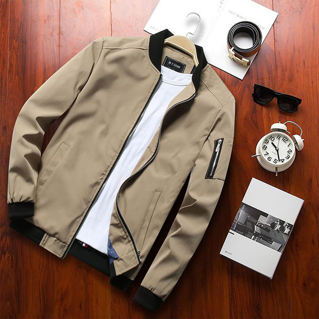 Heren Zomerjack Casual Stijlvol 7