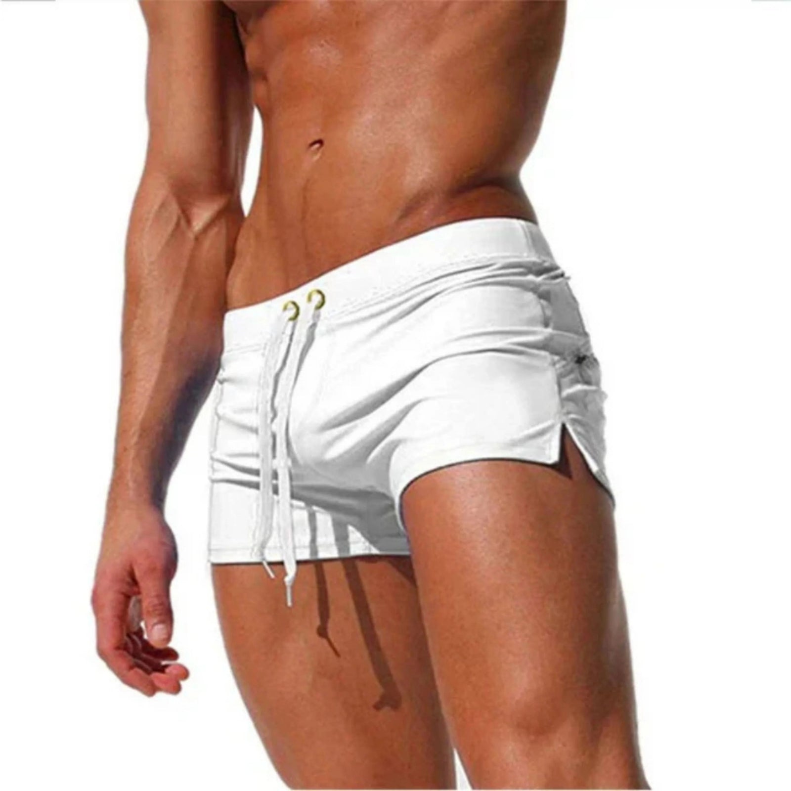 Heren Zwemshorts met Trekkoord 0