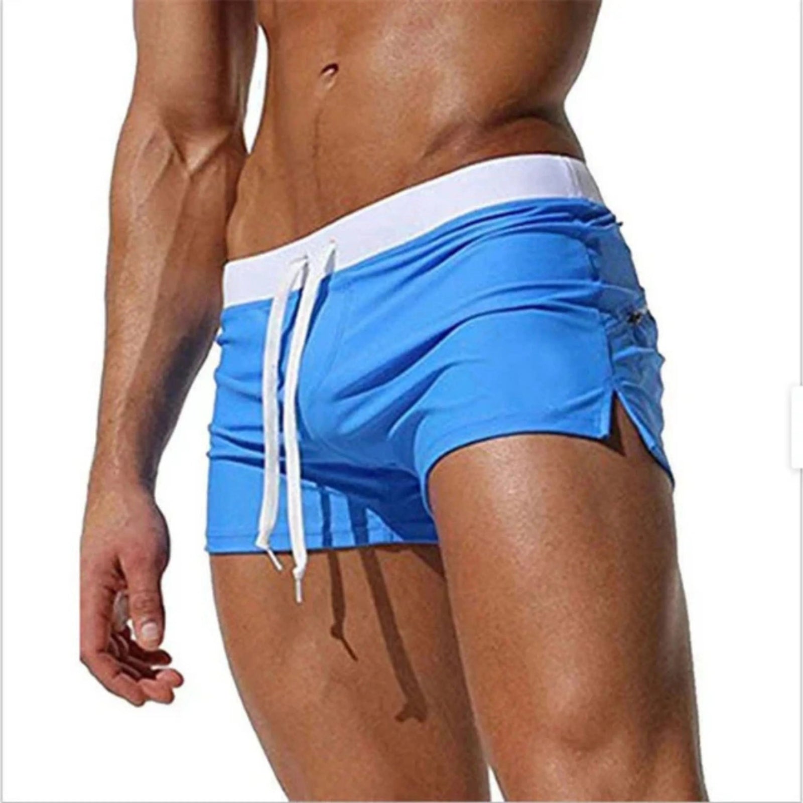 Heren Zwemshorts met Trekkoord 4