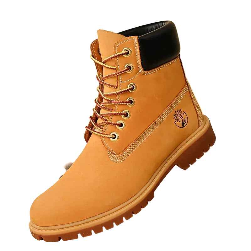Heren en Dames Boots Hoge Top voor Buitenactiviteiten met Robuuste Zool 0