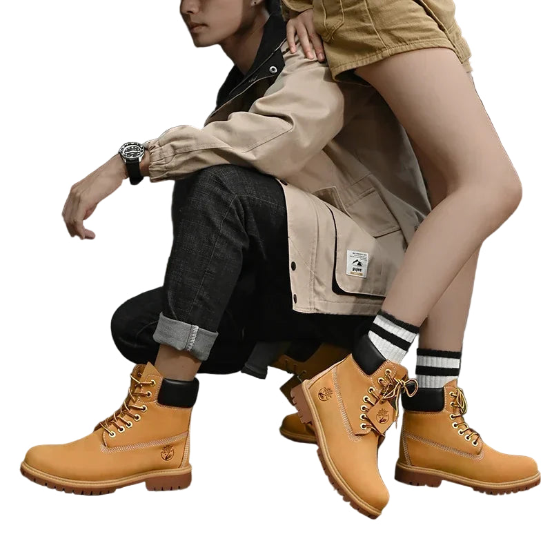 Heren en Dames Boots Hoge Top voor Buitenactiviteiten met Robuuste Zool 1
