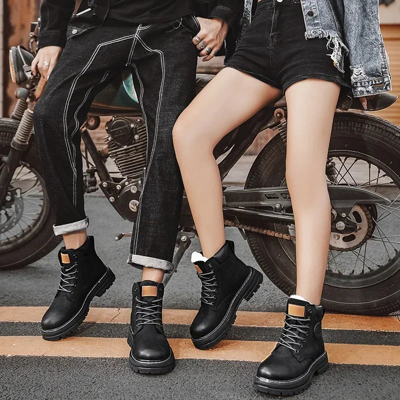 Heren en Dames Boots Hoge Top voor Buitenactiviteiten met Robuuste Zool 5