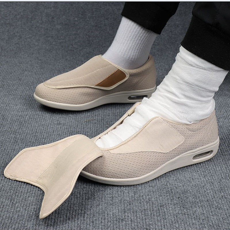 Heren en Dames Comfortabele Brede Schoenen 2