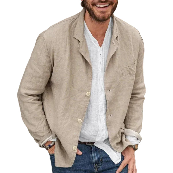 Herenjack Lichtgewicht Casual Stijl 0