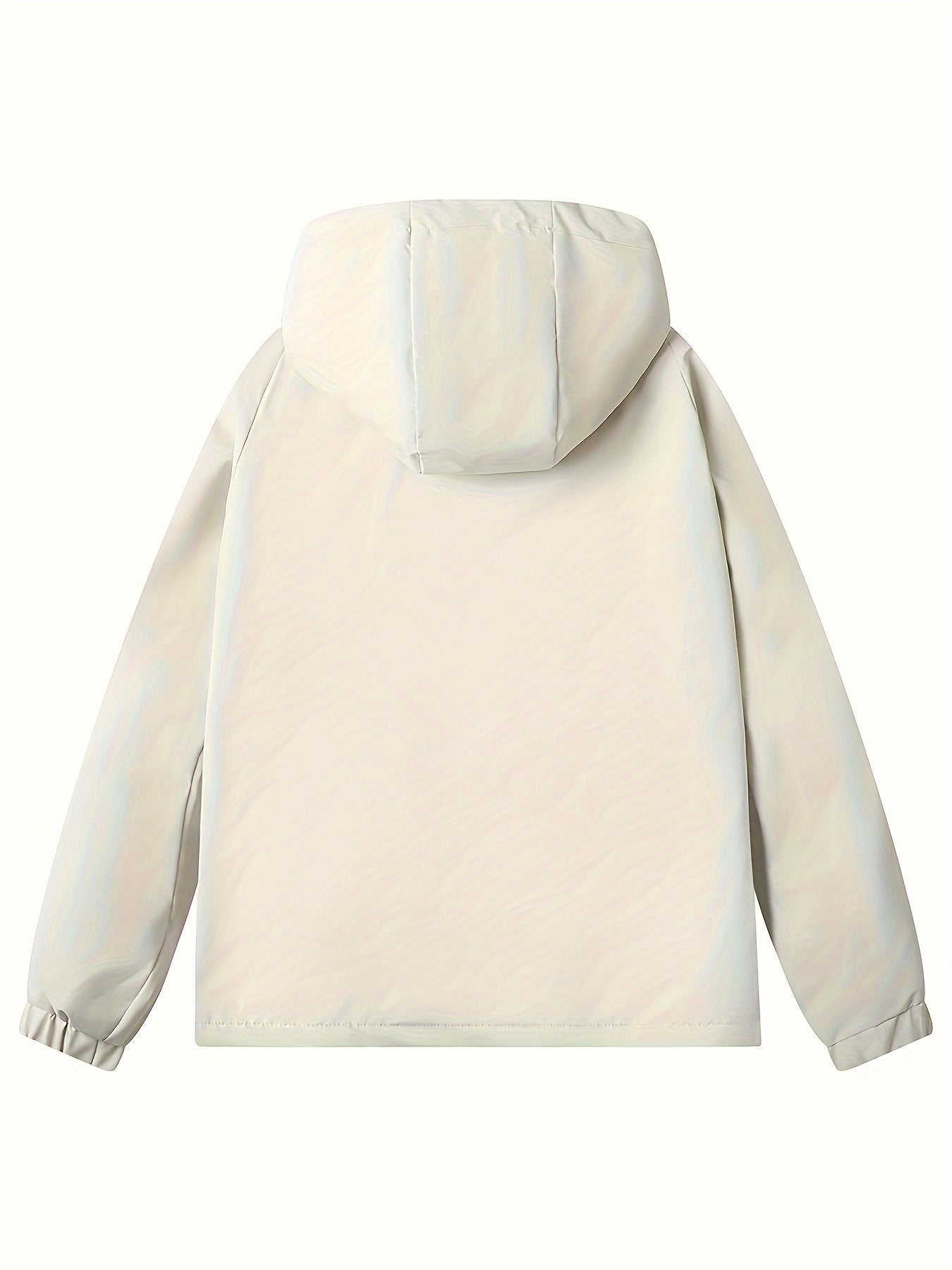 Herenjack Met Kap Casual Stijl 5