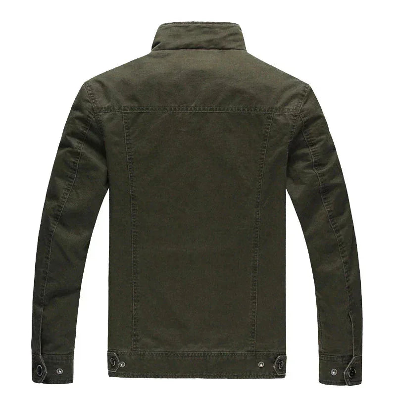 Herenjack Modern Fit Olijfgroen 1