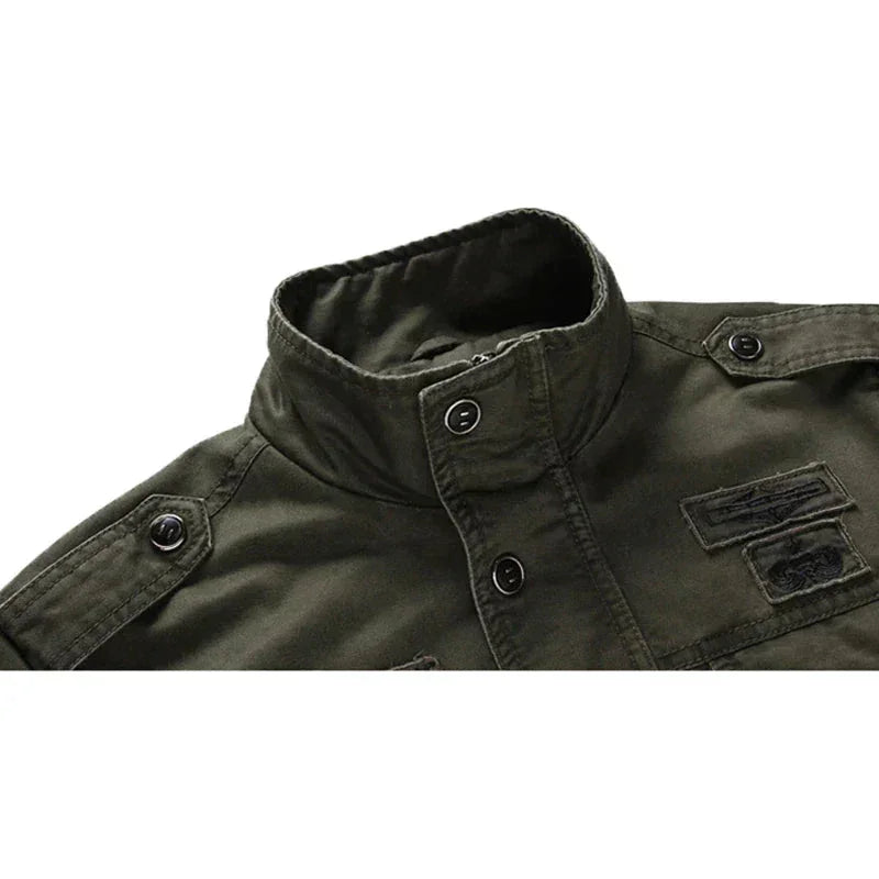 Herenjack Modern Fit Olijfgroen 3