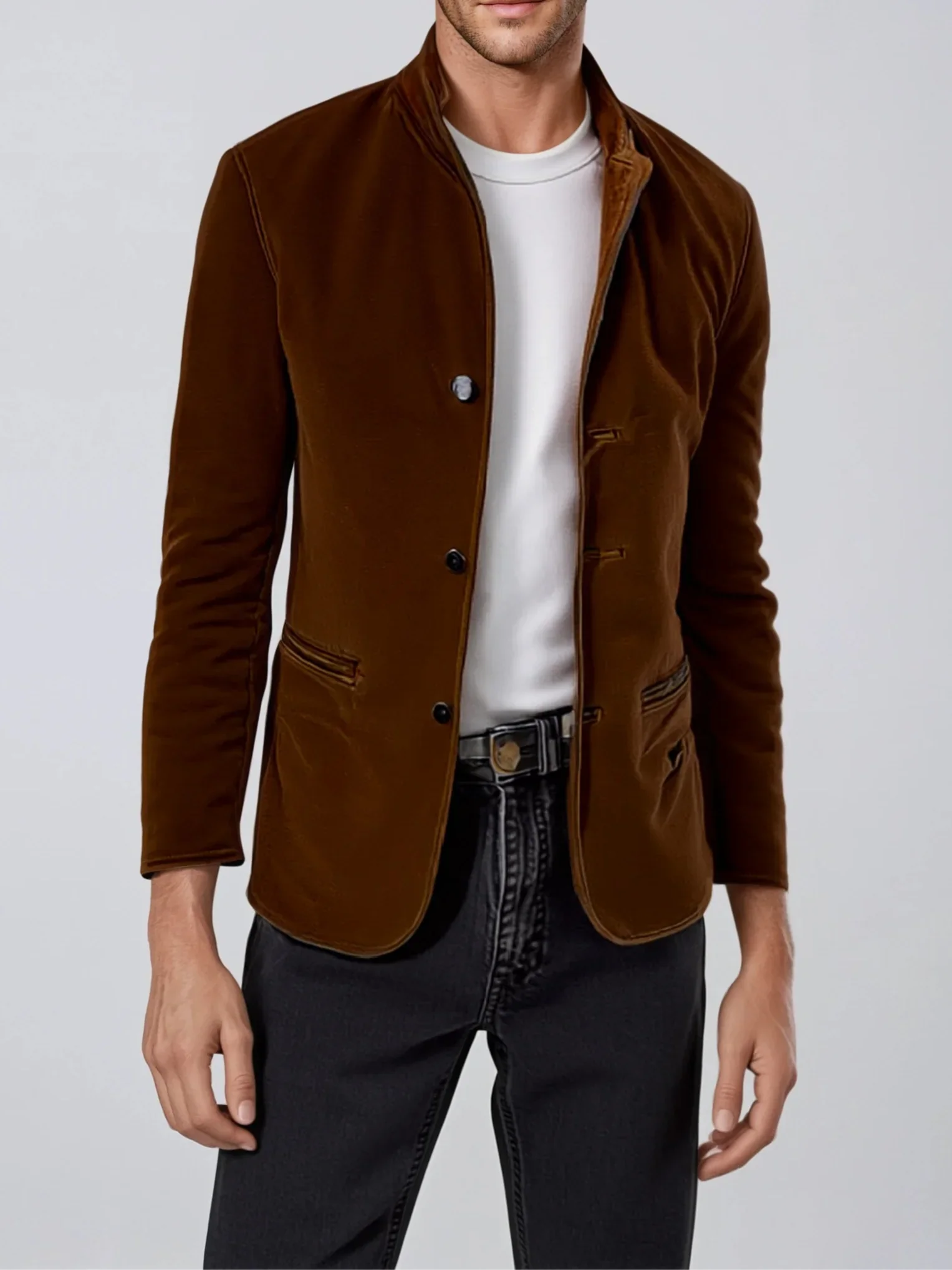 Herenjack Vintage Stijl voor de Herfst 8