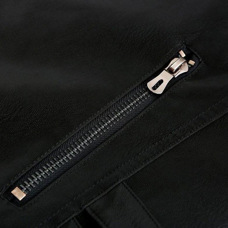 Herenjack met Rode Bies Casual Stijl 5