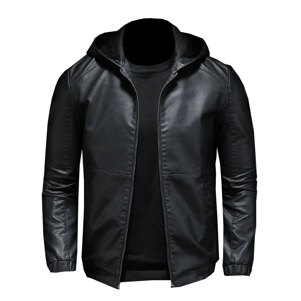Herenjack met capuchon Casual Stijl 0