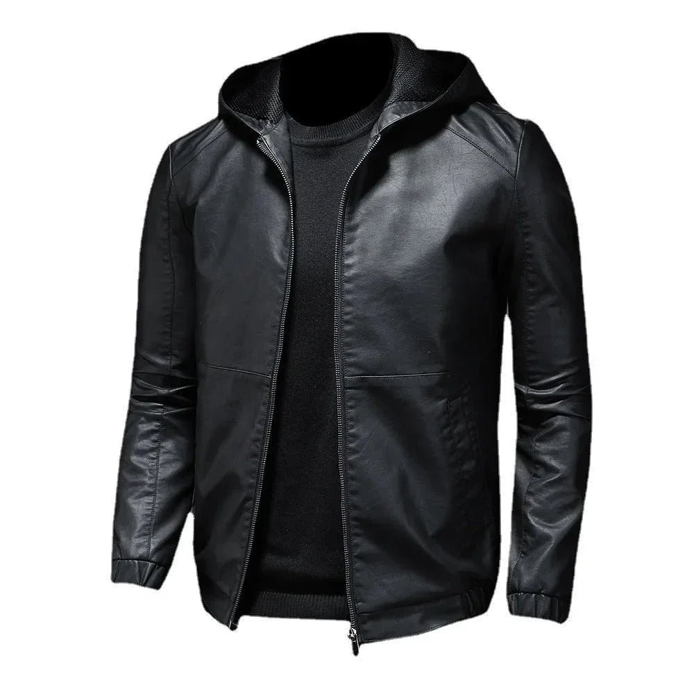 Herenjack met capuchon Casual Stijl 1
