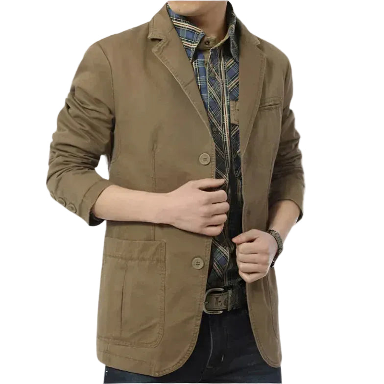 Herenjas Vintage Stijl 0