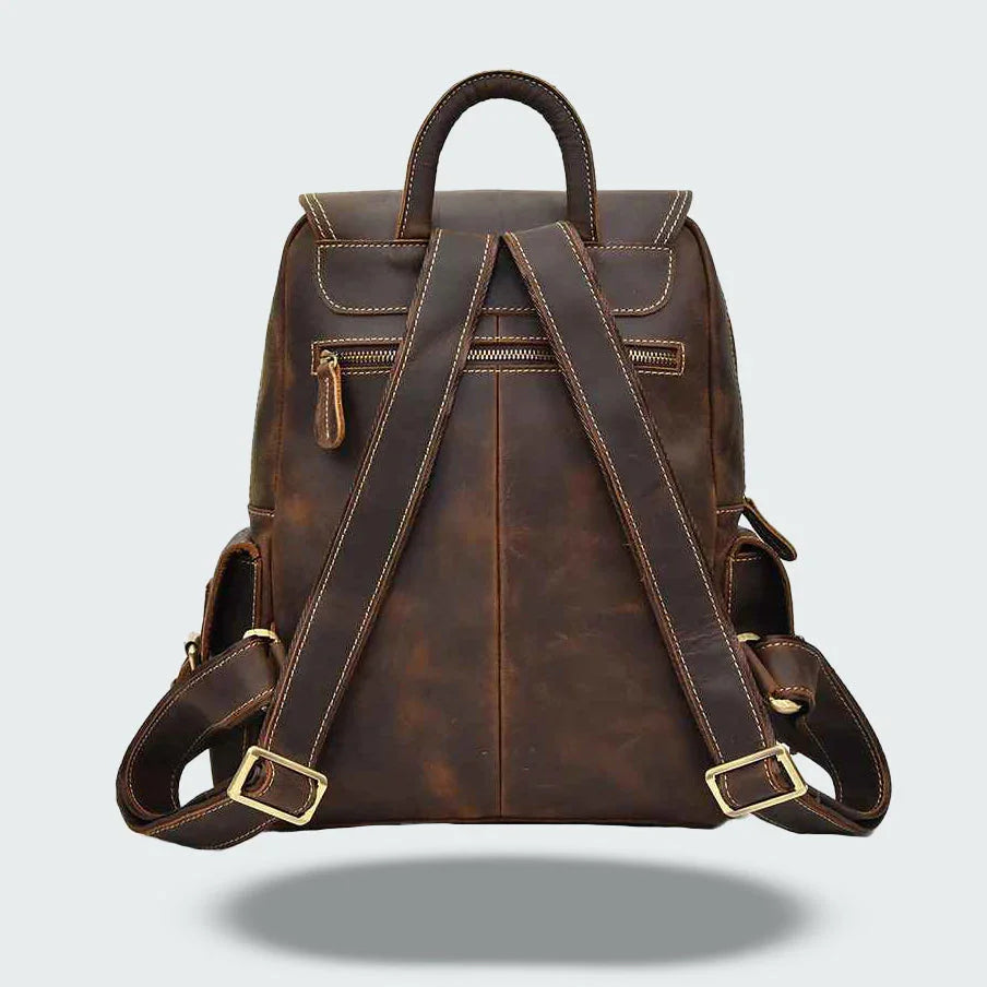 Herenrugzak Vintage Stijl 3