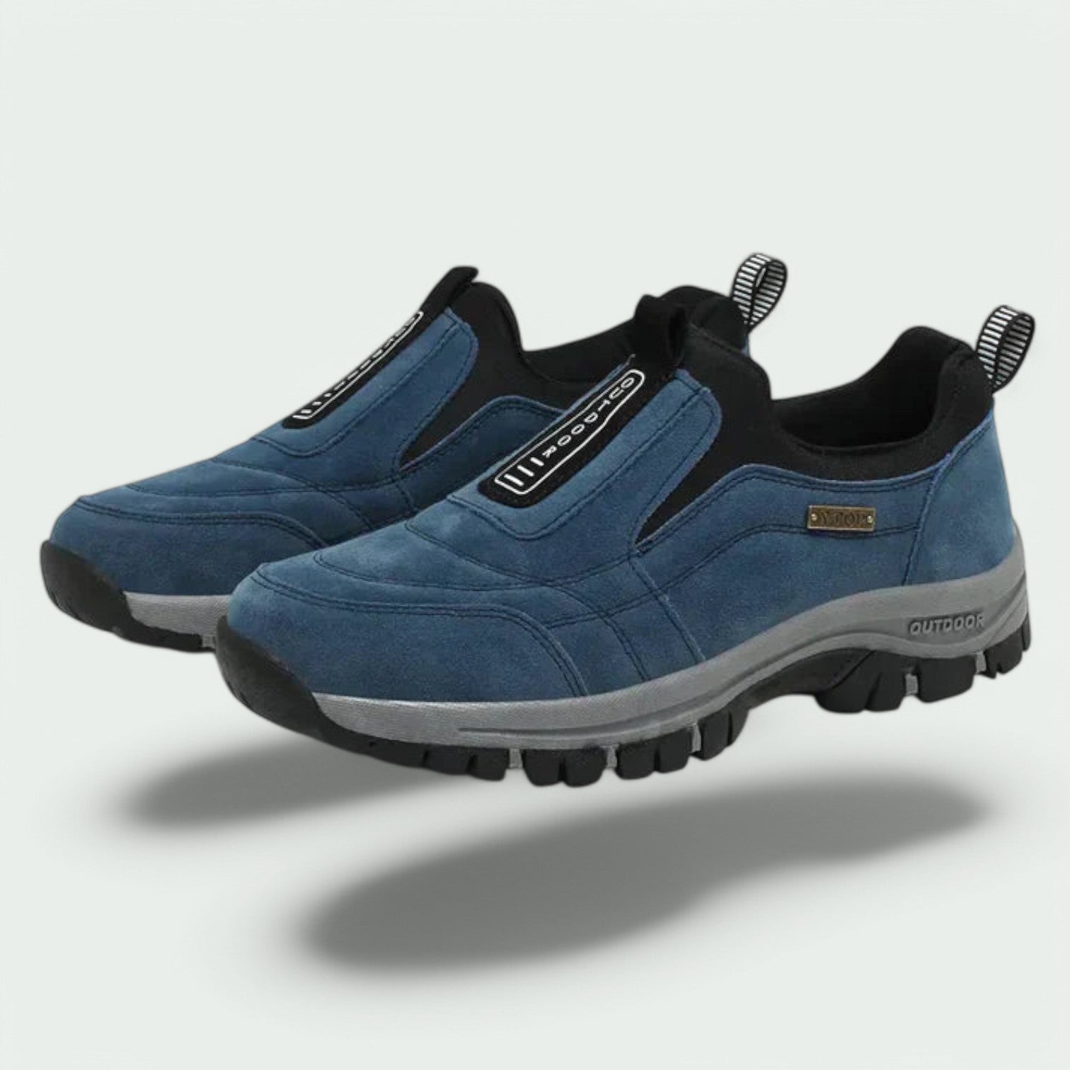 Herenschoenen, adaptief, lichtgewicht, ademend, antislipzool 4